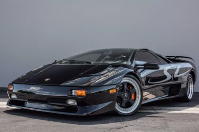 Used 1998 Lamborghini Diablo SV