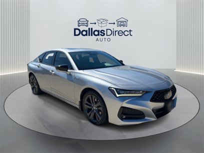 Used 2022 Acura TLX w/ A-SPEC Pkg