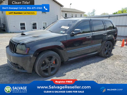 Used 2007 Jeep Grand Cherokee SRT8 w/ SRT Option Group I