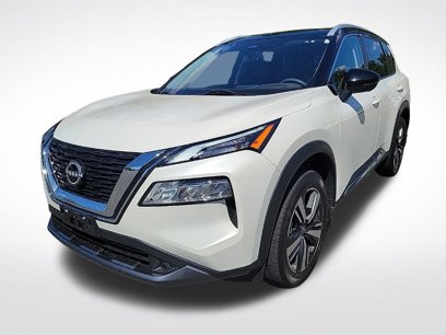 Certified 2022 Nissan Rogue SL