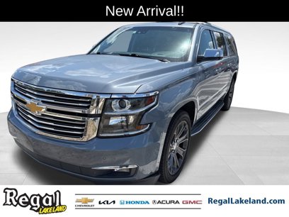 Used 2015 Chevrolet Suburban LTZ