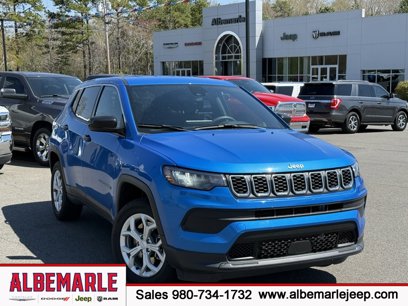 Used 2024 Jeep Compass Sport