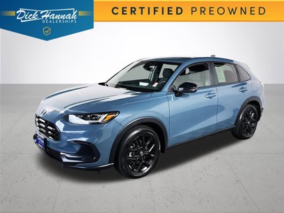 Certified 2025 Honda HR-V Sport