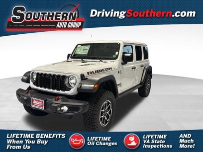 New 2025 Jeep Wrangler Unlimited Rubicon