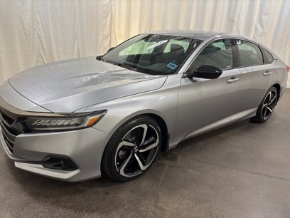 Certified 2022 Honda Accord Sport