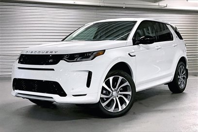New 2025 Land Rover Discovery Sport S