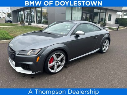 Used 2018 Audi TT RS w/ Technology Package