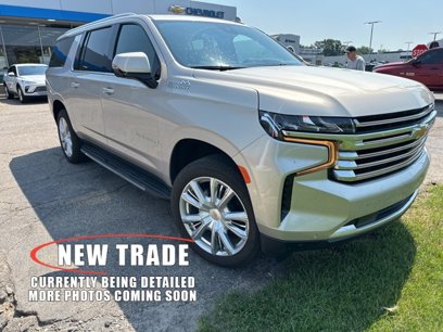 Used 2024 Chevrolet Suburban High Country
