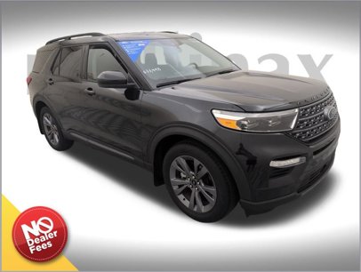 Certified 2022 Ford Explorer XLT w/ Equipment Group 202A