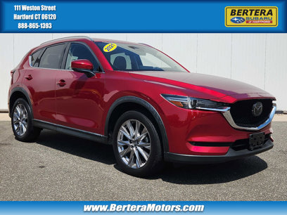 Used 2021 MAZDA CX-5 Grand Touring w/ GT Premium Package