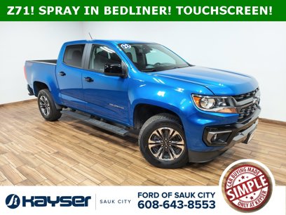 Used 2022 Chevrolet Colorado Z71