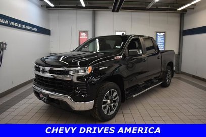 New 2025 Chevrolet Silverado 1500 LT
