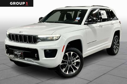 Used 2023 Jeep Grand Cherokee Overland