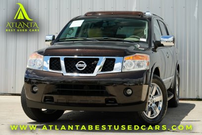 Used 2013 Nissan Armada Platinum