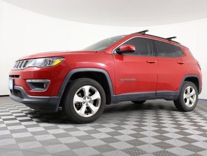 Used 2017 Jeep Compass Latitude