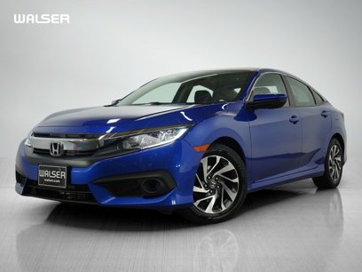 Used 2017 Honda Civic EX