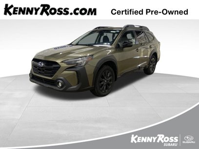 Certified 2023 Subaru Outback Onyx Edition XT