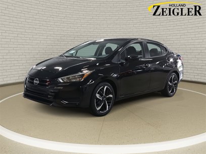 New 2025 Nissan Versa SR