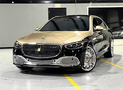 Used 2021 Mercedes-Benz S 580 4MATIC Sedan w/ Warmth & Comfort Package