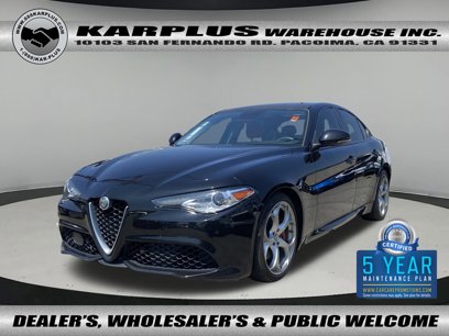 Used 2017 Alfa Romeo Giulia Ti w/ TI 19" Sport Package