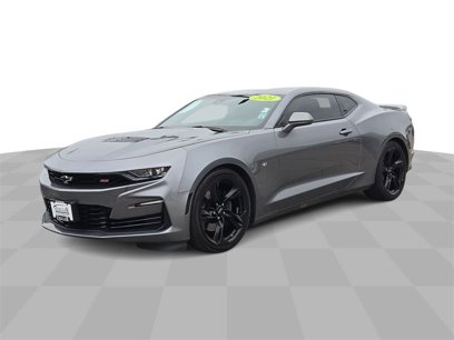 Certified 2021 Chevrolet Camaro SS