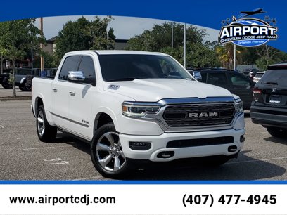 Used 2022 RAM 1500 Limited w/ Bed Utility Group