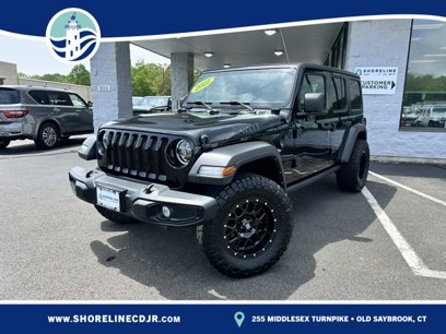 Used 2022 Jeep Wrangler Unlimited Sport