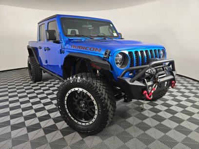 Used 2021 Jeep Gladiator Rubicon w/ LED Lighting Group