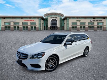 Used 2014 Mercedes-Benz E 350 4MATIC Wagon