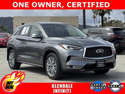 Certified 2024 INFINITI QX50 Pure