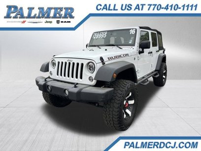 Used 2016 Jeep Wrangler Unlimited Rubicon w/ Connectivity Group
