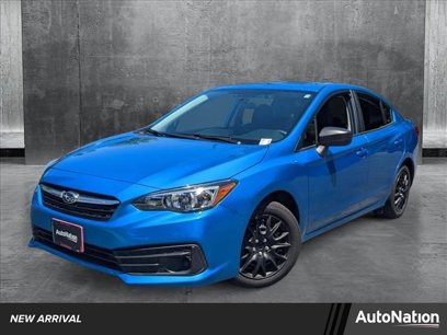 Certified 2022 Subaru Impreza 2.0i