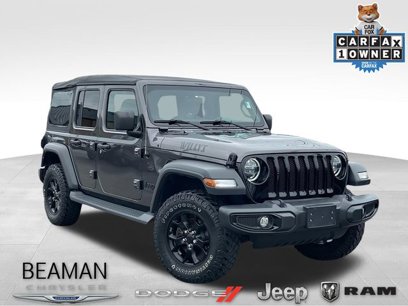 Certified 2021 Jeep Wrangler Unlimited Sport