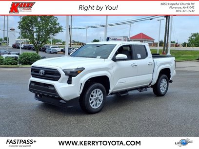 New 2025 Toyota Tacoma SR5