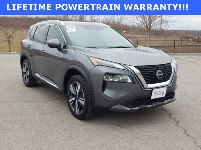 Used 2023 Nissan Rogue SL w/ SL Premium Package