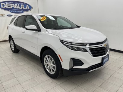 Certified 2022 Chevrolet Equinox LT