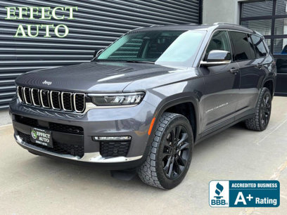 Used 2023 Jeep Grand Cherokee L Limited w/ Luxury Tech Group II