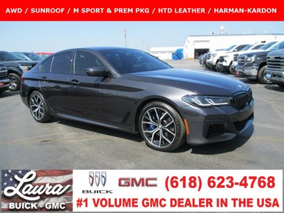 Used 2021 BMW 540i xDrive w/ M Sport Package