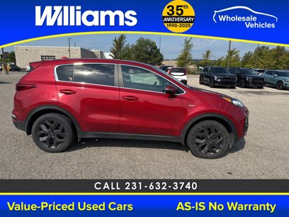 Used 2022 Kia Sportage LX w/ LX AWD Value Edition Package