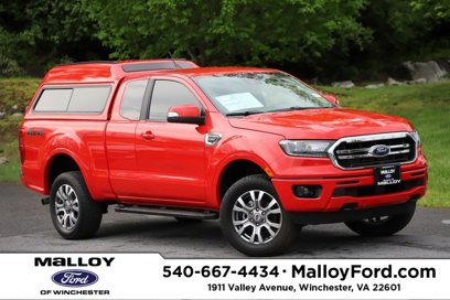 Certified 2023 Ford Ranger Lariat w/ Technology Package
