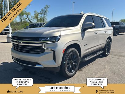 Used 2023 Chevrolet Tahoe LT w/ Luxury Package