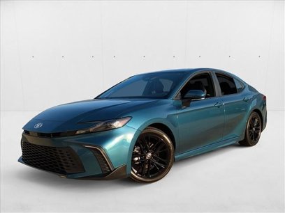 Certified 2025 Toyota Camry SE