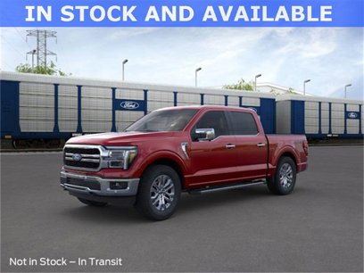 New 2025 Ford F150 Lariat w/ Equipment Group 501A Mid