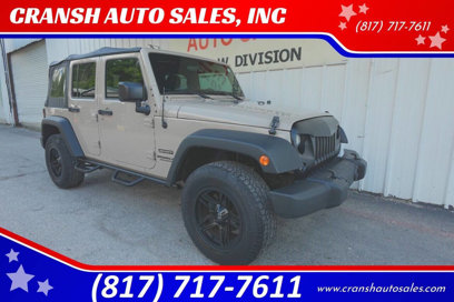 Used 2016 Jeep Wrangler Unlimited Sport w/ Trailer Tow Group