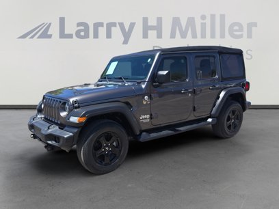 Certified 2021 Jeep Wrangler Unlimited Sport