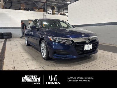 Certified 2020 Honda Accord LX