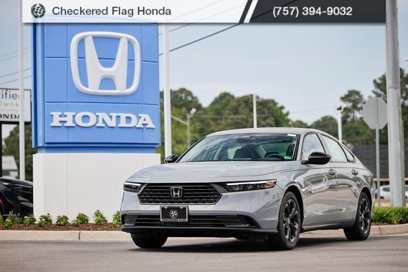 New 2025 Honda Accord SE