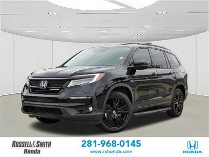 Used 2022 Honda Pilot Black Edition