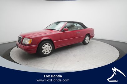 Used 1995 Mercedes-Benz E 320 Convertible