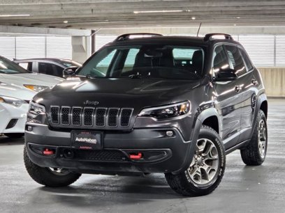 Used 2022 Jeep Cherokee Trailhawk